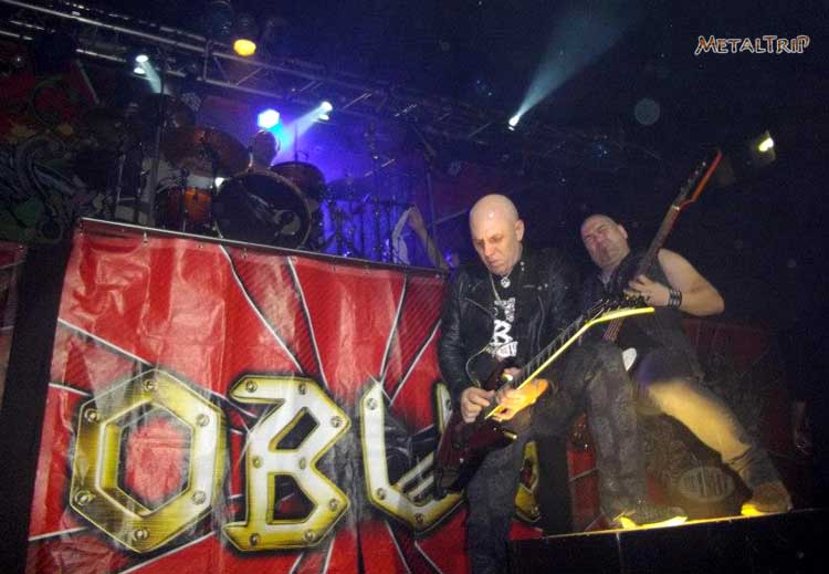 Obus - Sala Salamandra (Barcelona) - 18/01/13
