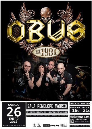 Fin de Gira de 30 Aniversario de Obus Fin de Gira de 30 Aniversario de Obus