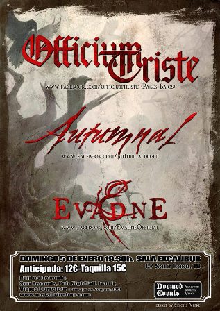 Officium Triste en Madrid Officium Triste en Madrid