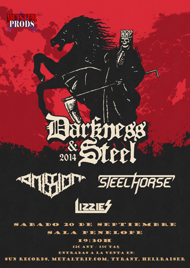 Omission con Steel Horse en Madrid