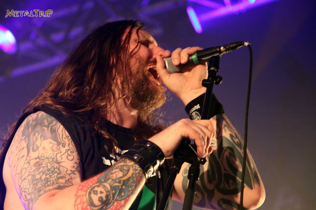 Orange Goblin - Hellfest 2012