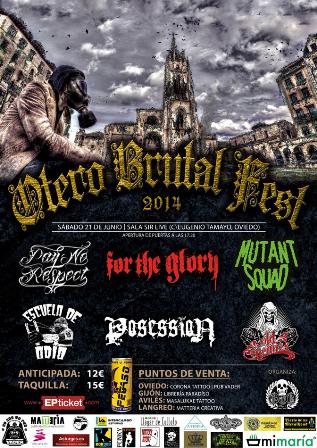 Otero Brutal Fest 2014