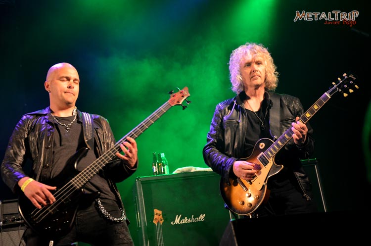 PAUL D&rsquo; ANNO vs BLAZE BAYLEY-Sweden Rock Festival 2014 &ndash; Norge (Suecia) &ndash; 4/06/14  D&iacute;a 1
