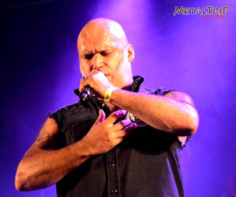 PAUL D&rsquo; ANNO vs BLAZE BAYLEY-Sweden Rock Festival 2014 &ndash; Norge (Suecia) &ndash; 4/06/14  D&iacute;a 1