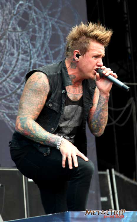 Papa Roach - Graspop 2013