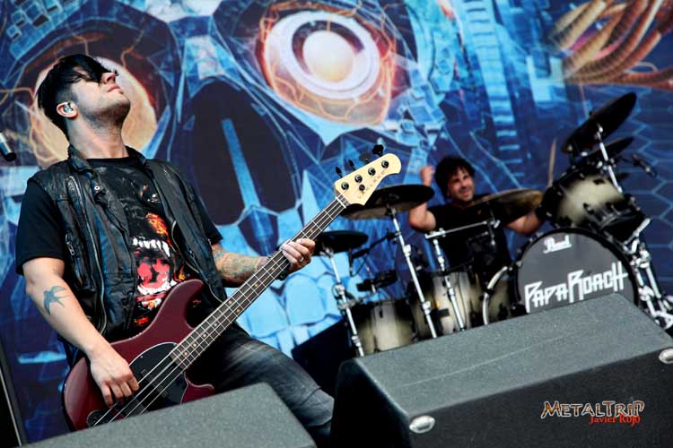 Papa Roach - Graspop 2013 Papa Roach - Graspop 2013