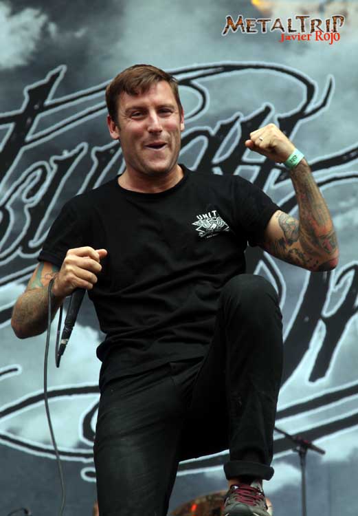 Parkway Drive - Graspop Metal Meeting 2013