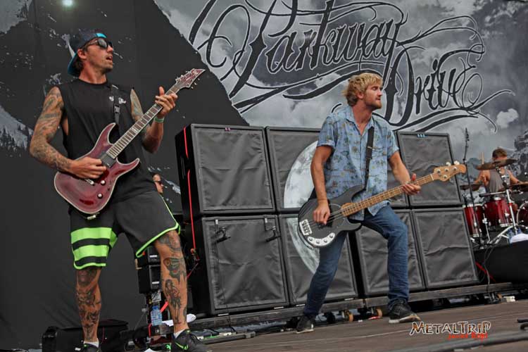 Parkway Drive - Graspop Metal Meeting 2013 Parkway Drive - Graspop Metal Meeting 2013