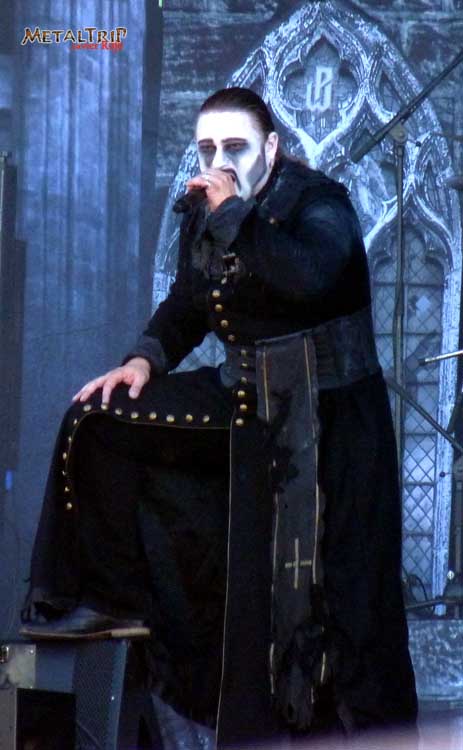Powerwolf - Wacken 2013