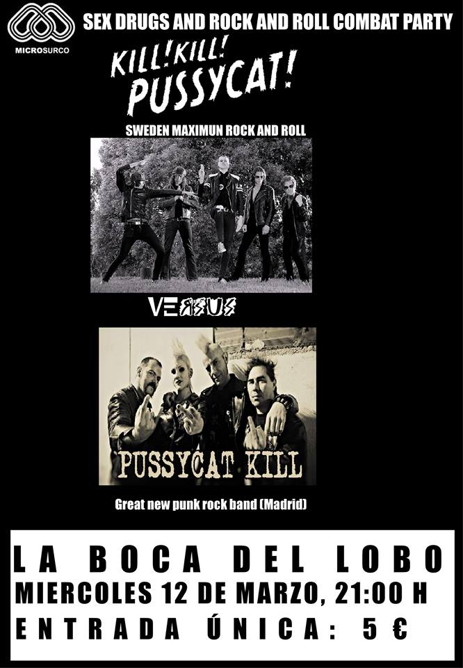 Pussycat Kill en Madrid