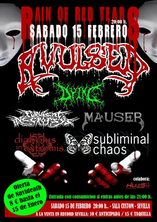 Rain of Red Tears Festival