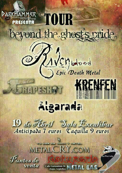 Ravenblood en Madrid