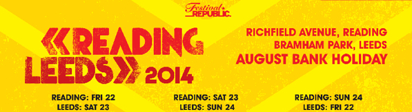 Reading and Leeds festival Reading and Leeds festival