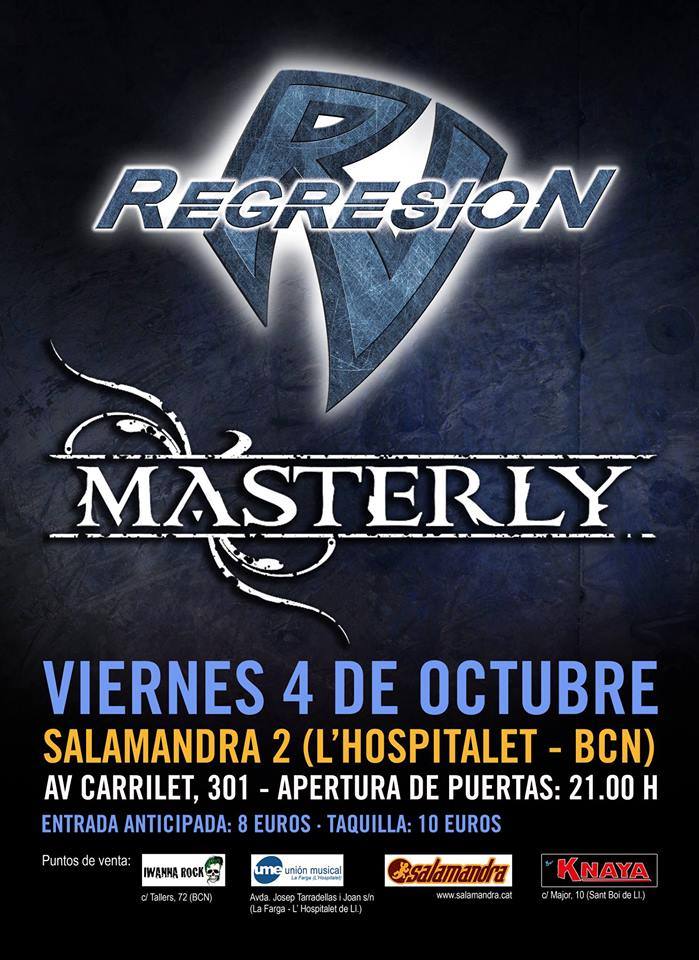 Regresion y Masterly en Barcelona Regresion y Masterly en Barcelona