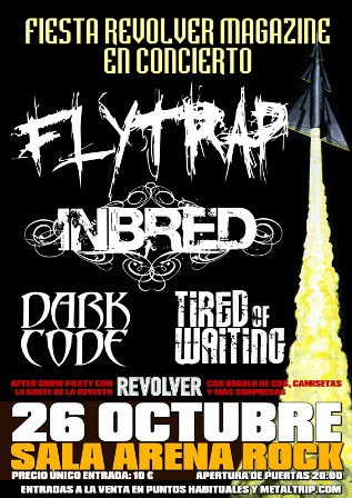 Fiesta Revolver Magazine en Concierto Fiesta Revolver Magazine en Concierto