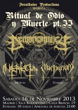 Ritual de Odio y Muerte II