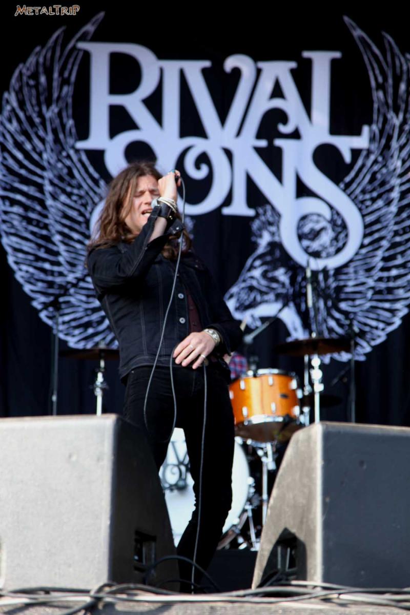 Rival Sons - Sweden Rock Festival 2012