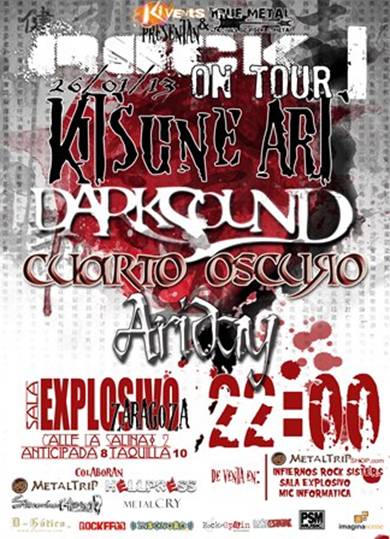 Rock On Tour I en Zaragoza Rock On Tour I en Zaragoza