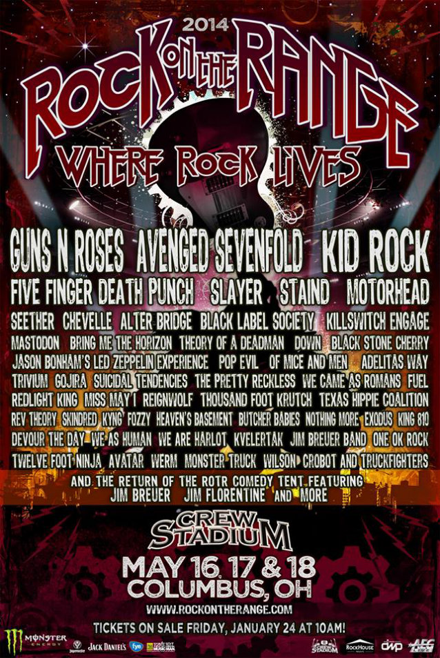 Rock on the Range