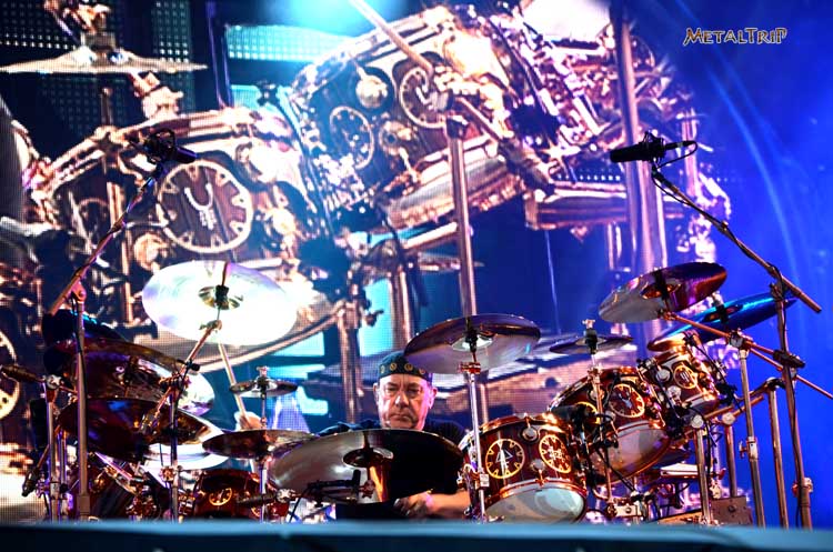 Rush - Sweden Rock Festival