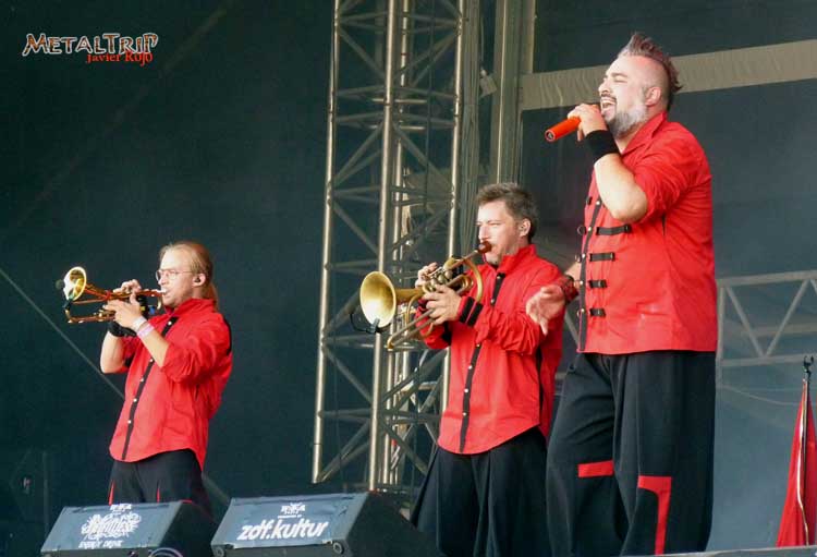 Russkaya - Wacken 2013