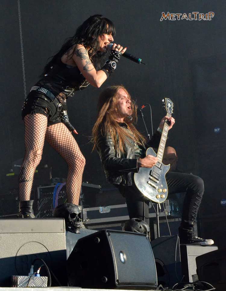 Sister Sin - Sweden Rock Festival