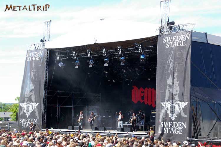 Sweden Rock Festival 2013 - Norge (Suecia)
