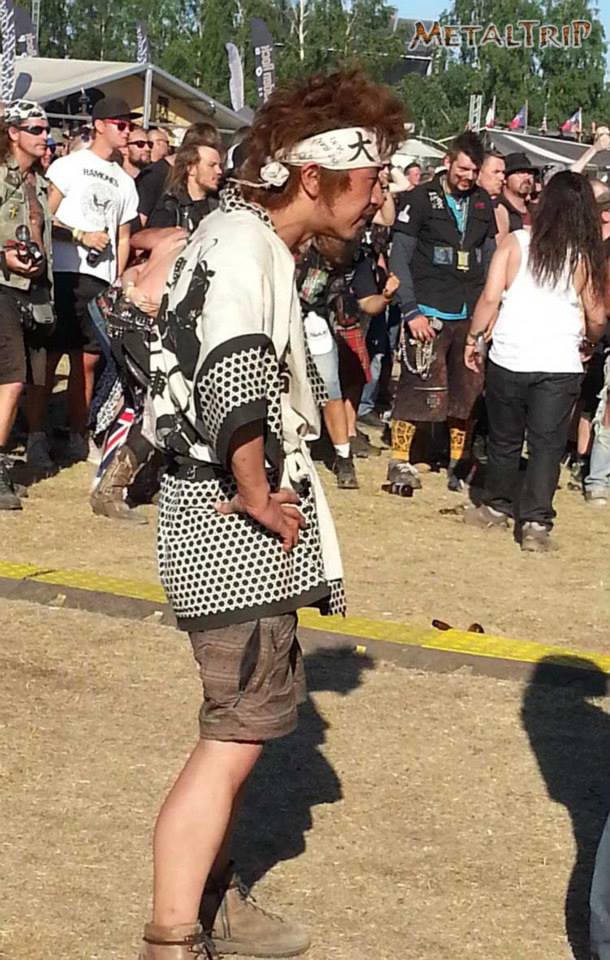 Sweden Rock Festival 2013 - Norge (Suecia)