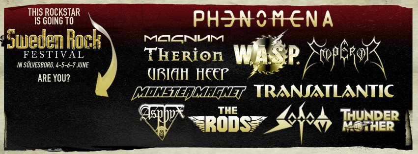 Sweden Rock Festival 2014