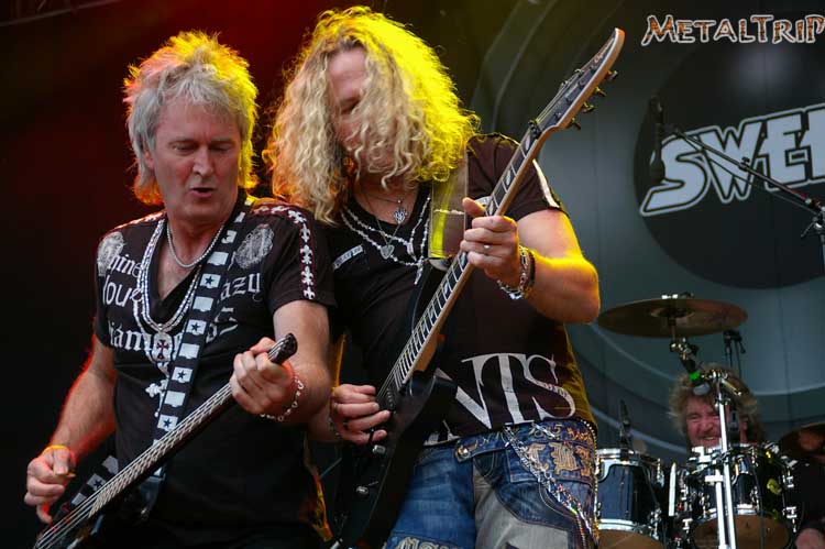 Sweet - Sweden Rock Festival
