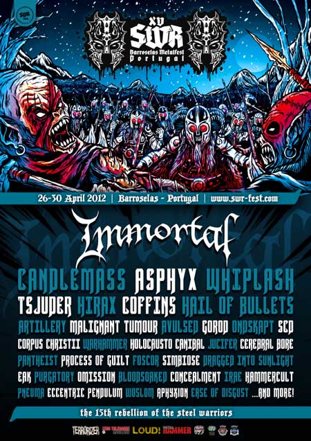 SWR Barroselas Metalfest SWR Barroselas Metalfest