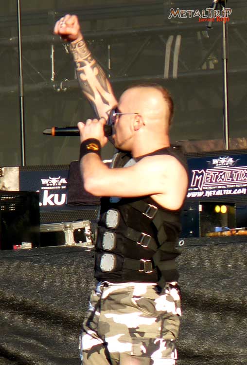 Sabaton - Wacken 2013