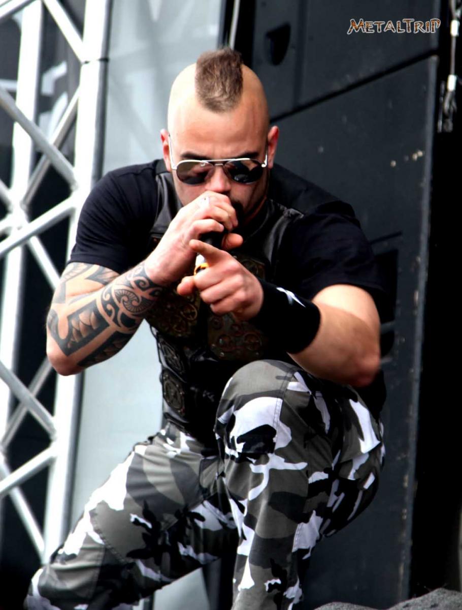 Sabaton - Sweden Rock Festival 2012