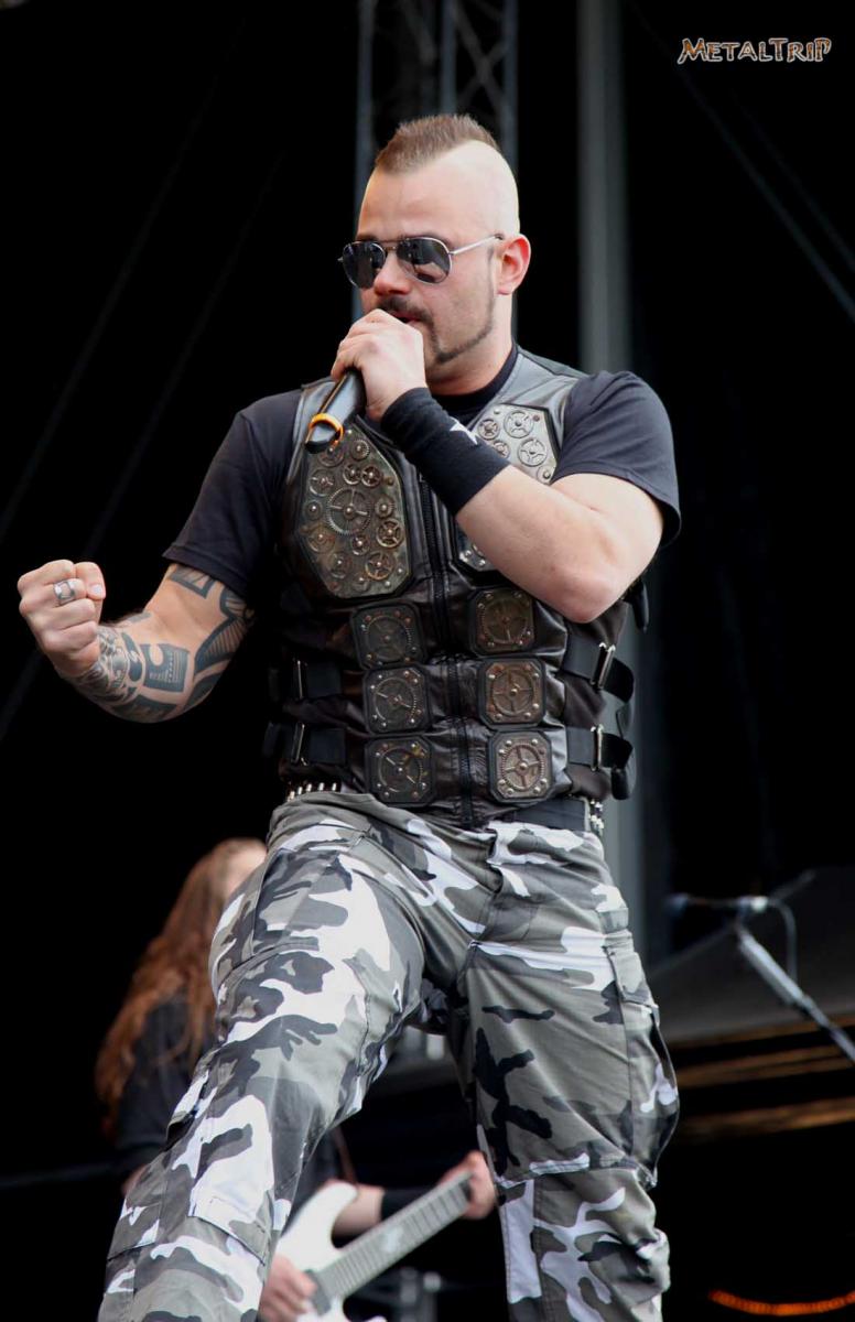 Sabaton - Sweden Rock Festival 2012