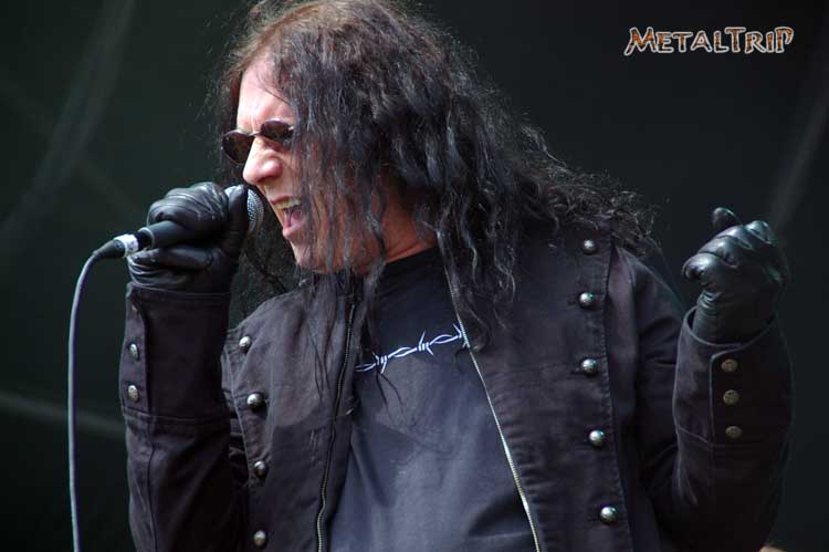 Satan - Sweden Rock Festival 2013