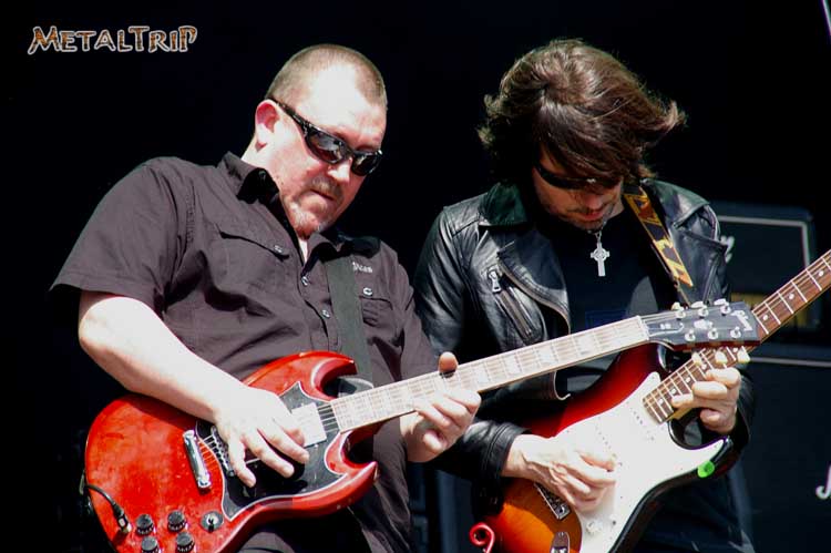 Satan - Sweden Rock Festival 2013