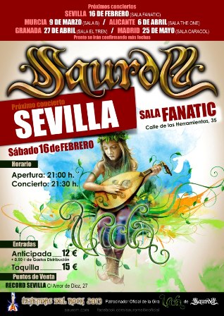 Saurom en Sevilla Saurom en Sevilla