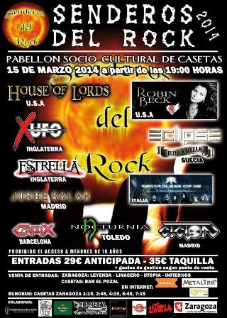 Senderos del Rock 2014