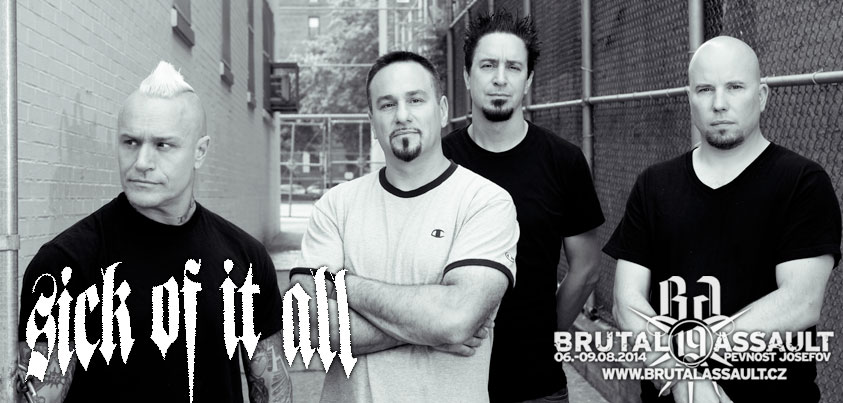 Sick of it All al Brutal Assault 2014 Sick of it All al Brutal Assault 2014