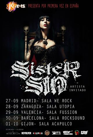 Tour de Sister Sin