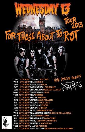 Gira europea de Sister
