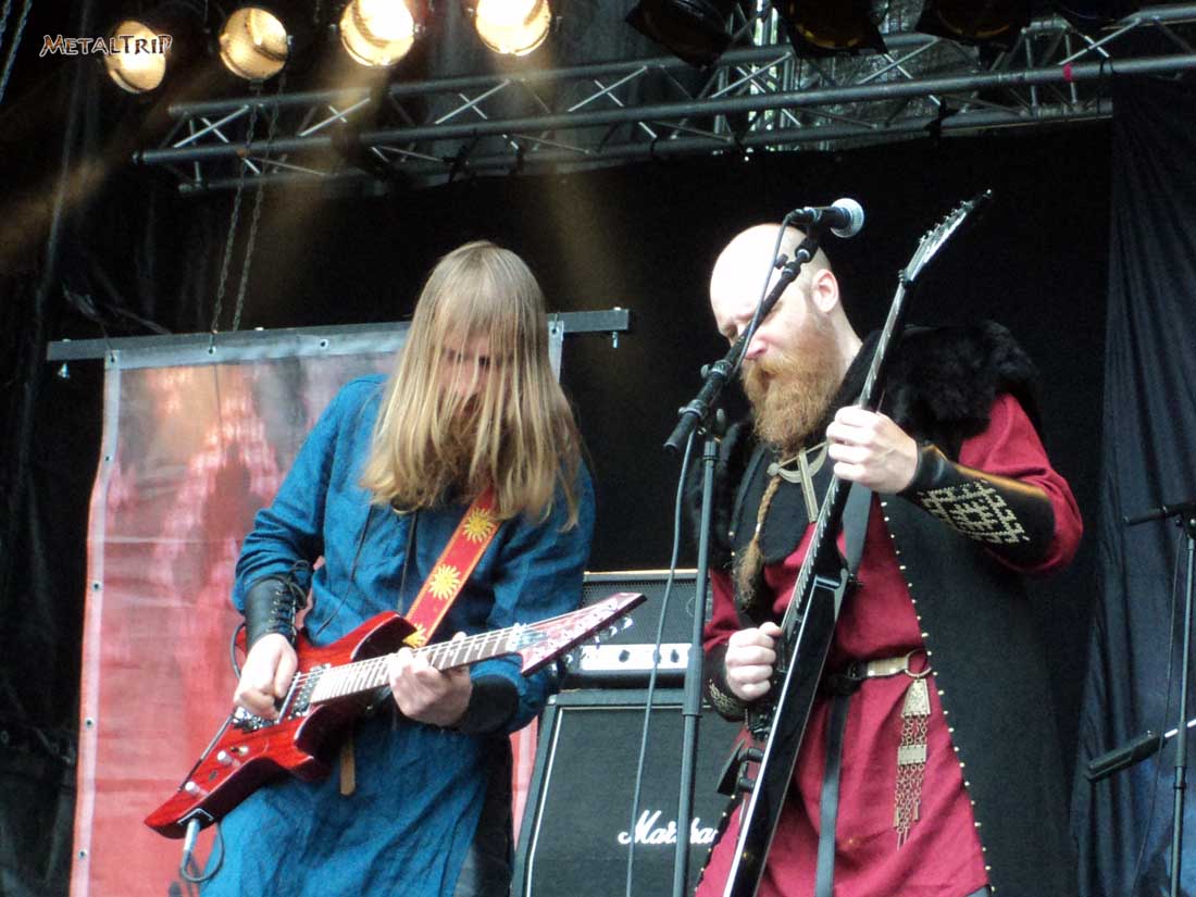 Skyforger - Sweden Rock Festival 2012