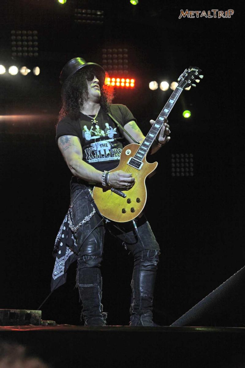 Slash - Hellfest 2012