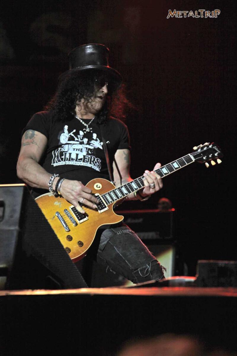 Slash - Hellfest 2012