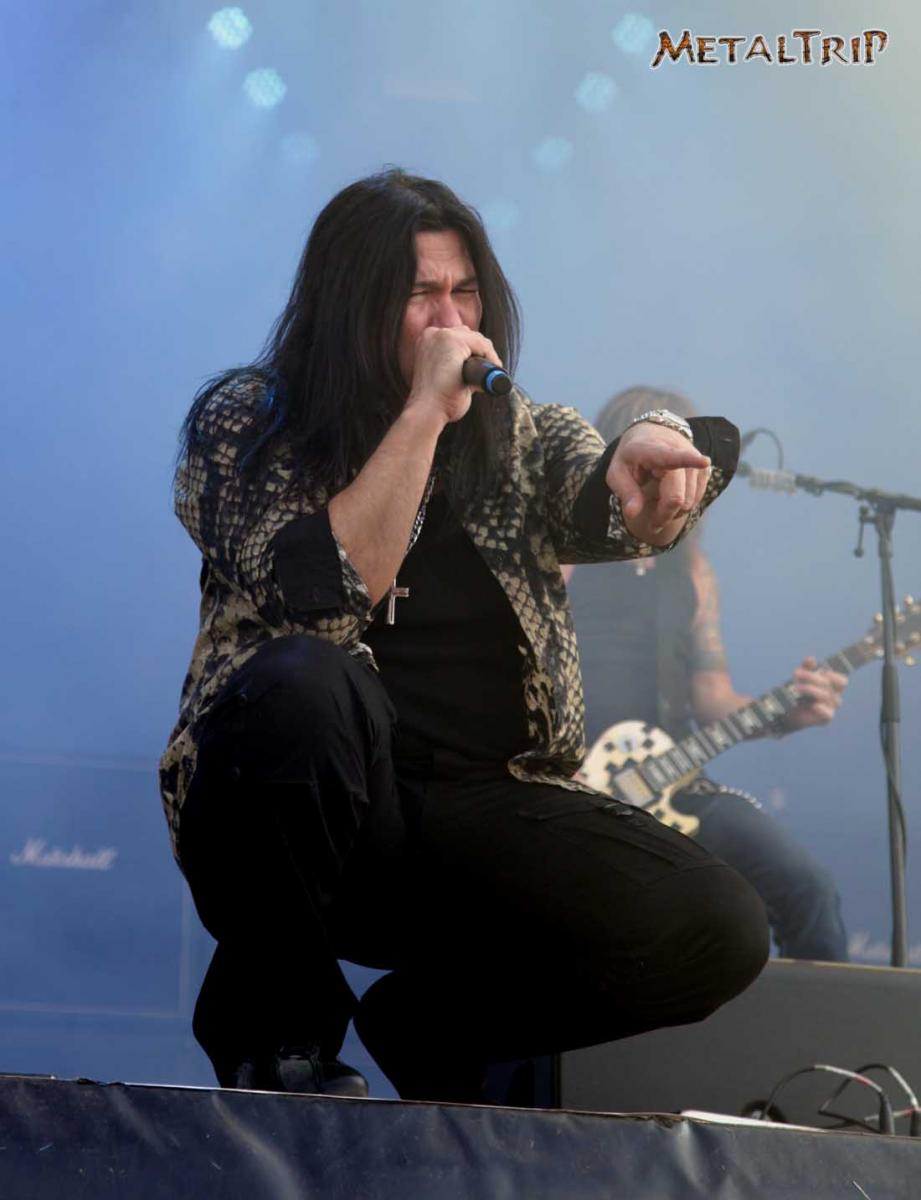Slaughter - Sweden Rock Festival 2012