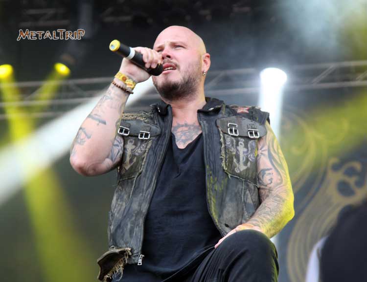 Soilwork - Summer Breeze 2013