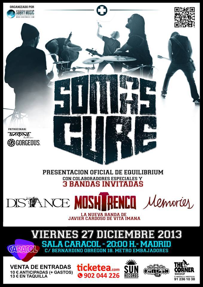 Somas Cure y Distance en Madrid Somas Cure y Distance en Madrid