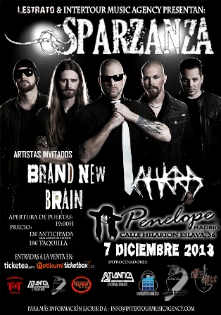 Sparzanza en Madrid