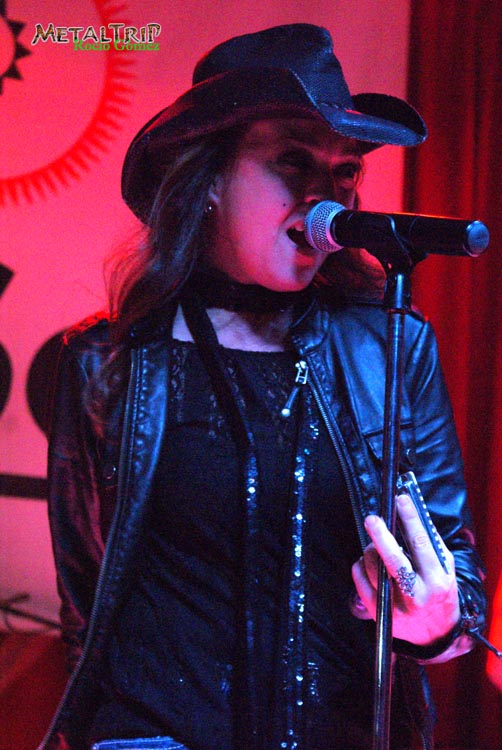 Stacei Collins -  Sala El Sol (Madrid) - 4/10/13