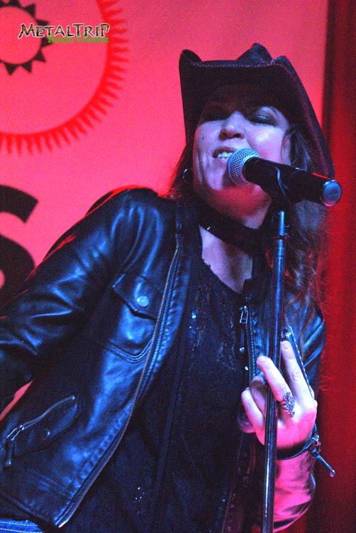 Stacei Collins -  Sala El Sol (Madrid) - 4/10/13